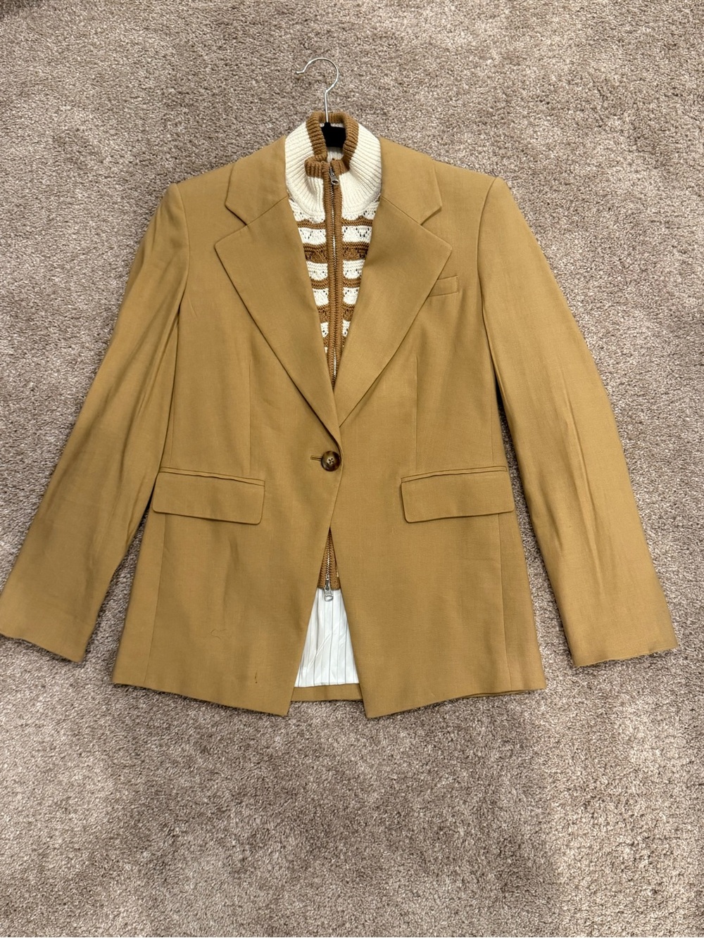 Veronica Beard Dickey Jacket with coordinating Dickey